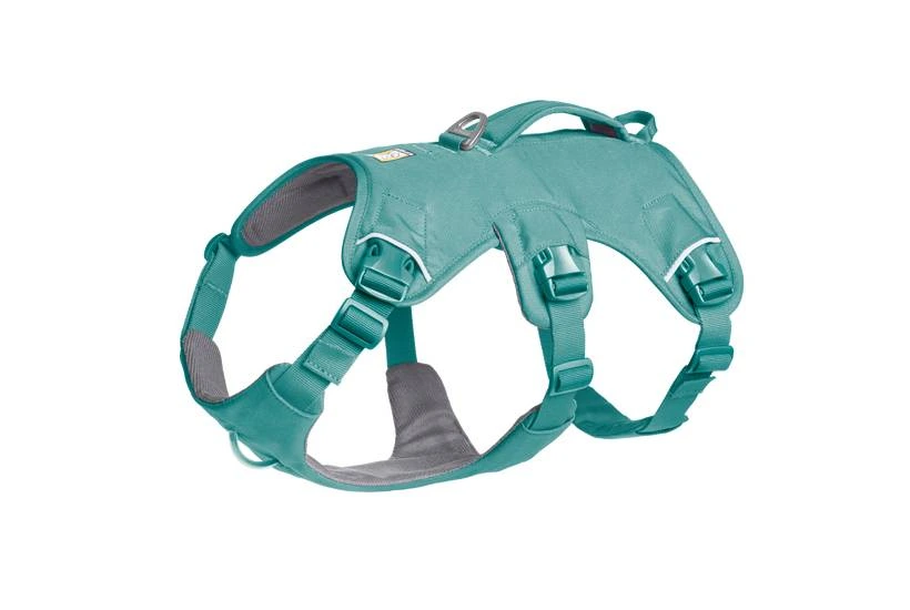 Підтримуюча шлейка для службових собак Ruffwear Web Master XXS 33-43 см Зелений