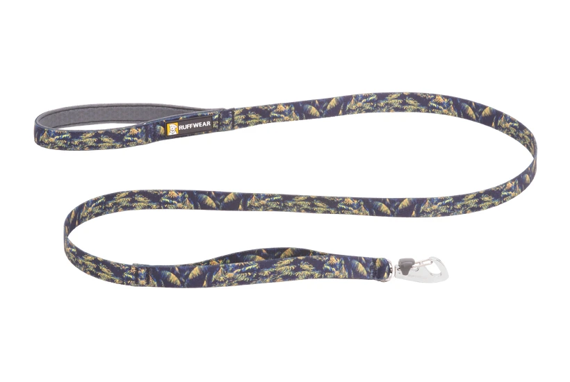Повсякденний повідець для собак Ruffwear Front Range™ Синій з зеленим