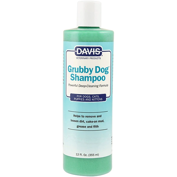 Шампунь для собак і котів Davis Grubby Dog, глибокого очищення, концентрат