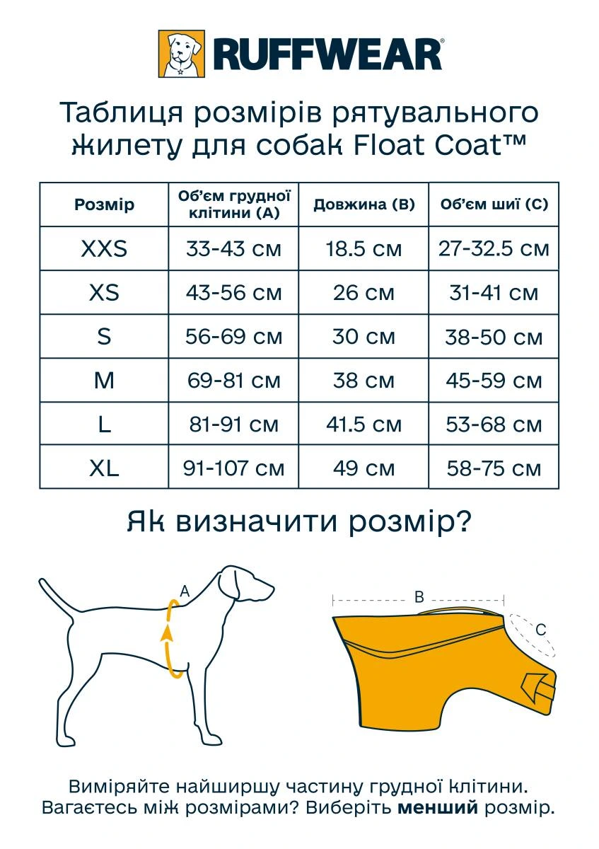 Рятувальний жилет для собак Ruffwear Float Coat™ Фіолетовий XXS