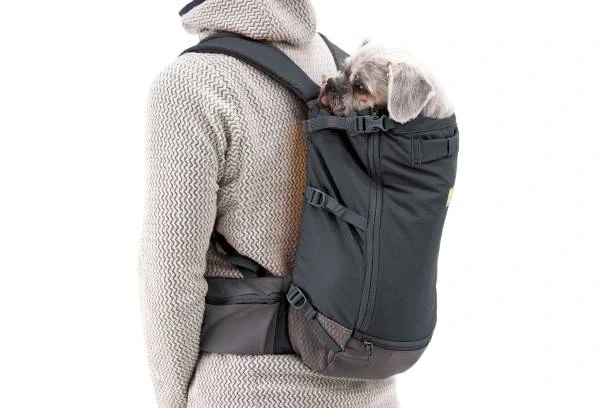 Рюкзак для переноски собак Ruffwear Hitch Hiker™ Сірий XXS