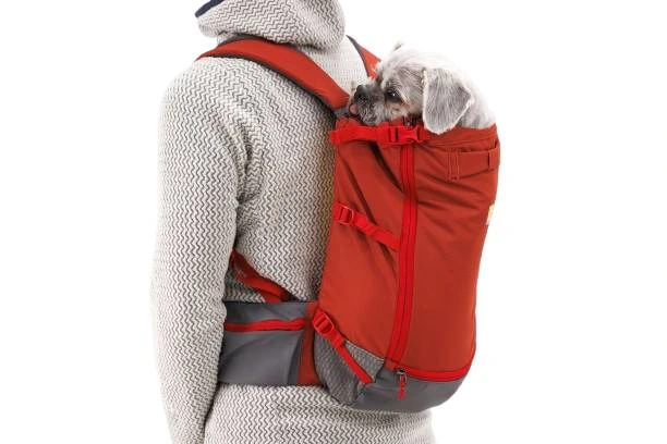 Рюкзак для переноски собак Ruffwear Hitch Hiker™ Червоний XS