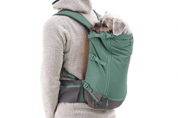 Рюкзак для переноски собак Ruffwear Hitch Hiker™ Зелений XS