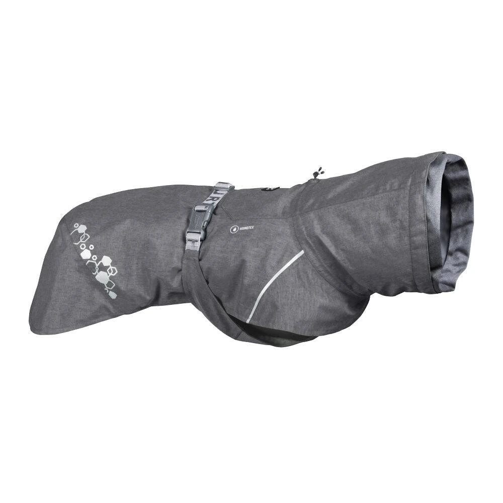 Дощовик для собак Hurtta Monsoon coat II ECO Сірий 45