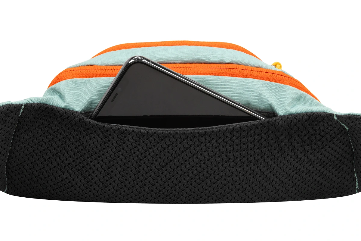 Сумка-бананка поясна для корму та аксесуарів Ruffwear Home Trail™ Зелений