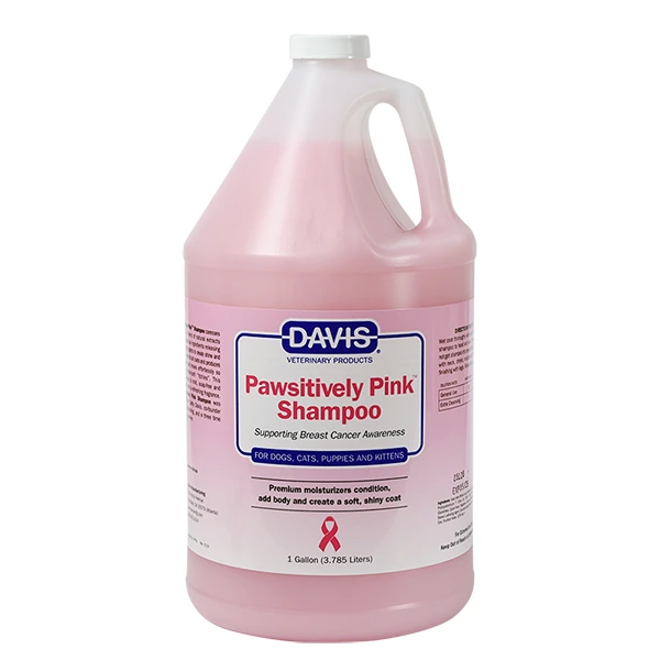 Шампунь для собак і котів Davis Pawsitively Pink, зволожувальний