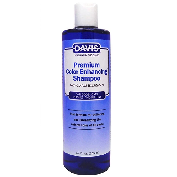 Шампунь для собак і котів Davis Premium Color Enhancing, концентрат