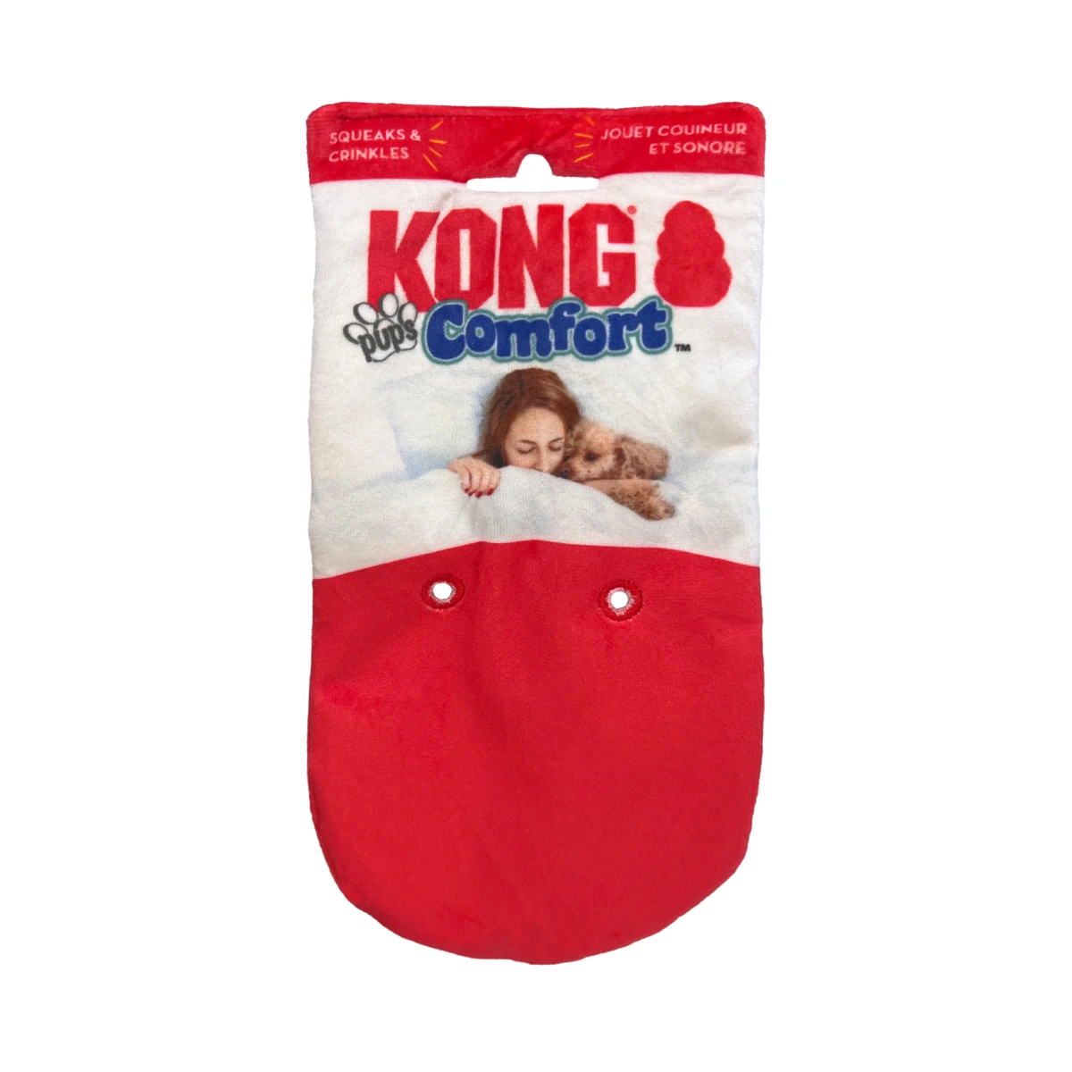 Іграшка для собак Kong Comfort Pups Boss S