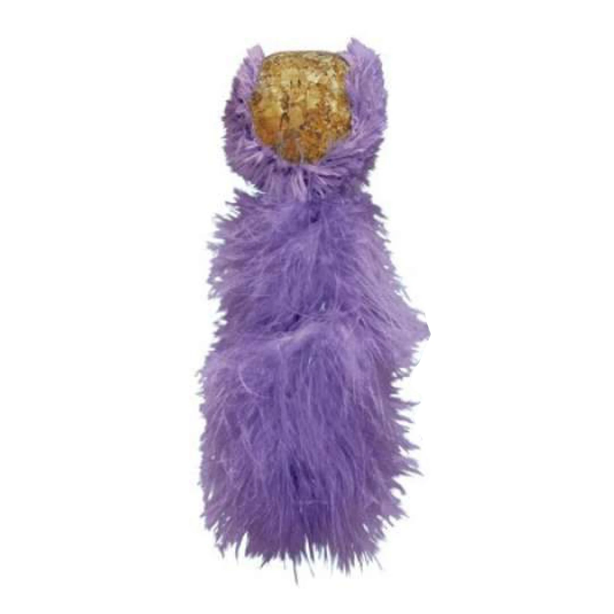 Іграшка для котів Kong Cat Active Cork Ball Фіолетовий