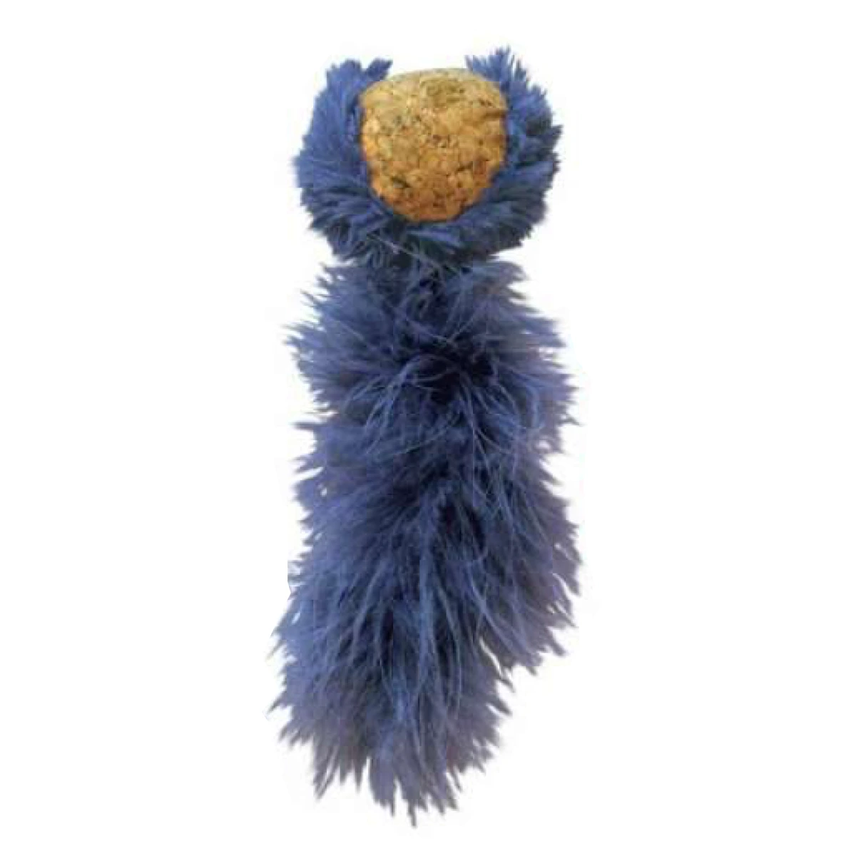 Іграшка для котів Kong Cat Active Cork Ball Темно-синій