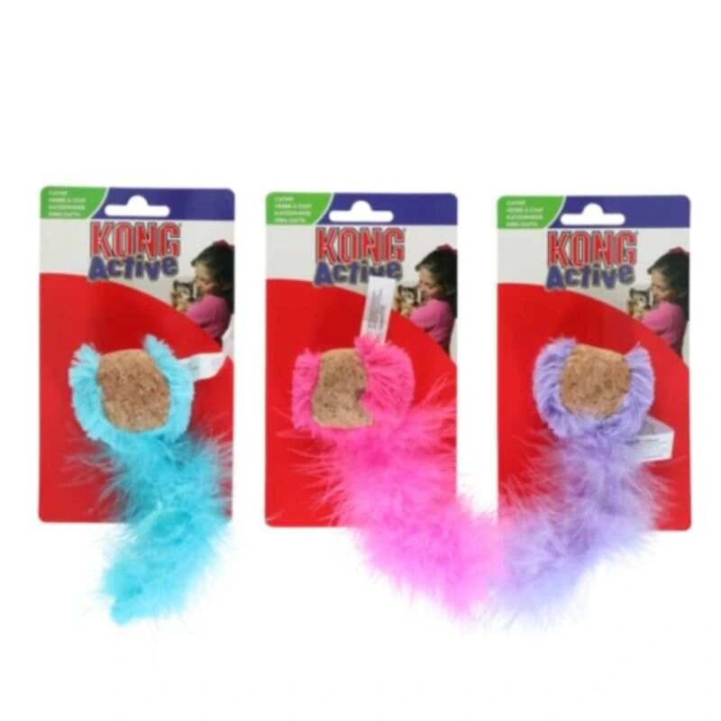Іграшка для котів Kong Cat Active Cork Ball Синій