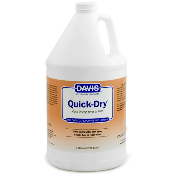 Спрей для собак и кошек Davis Cosmetic Quick-Dry Spray