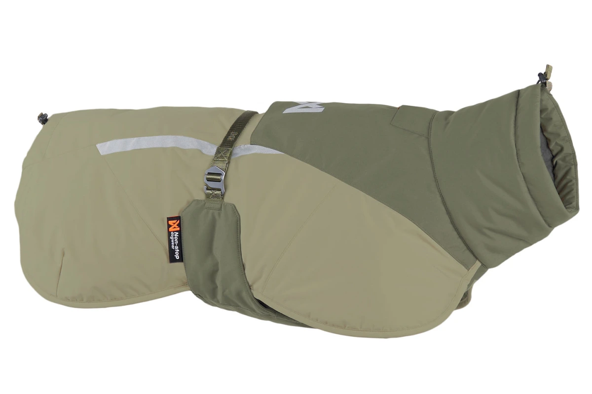 Зимова куртка для собак Glacier wool jacket 3.0 Non-stop dogwear Зелений 40