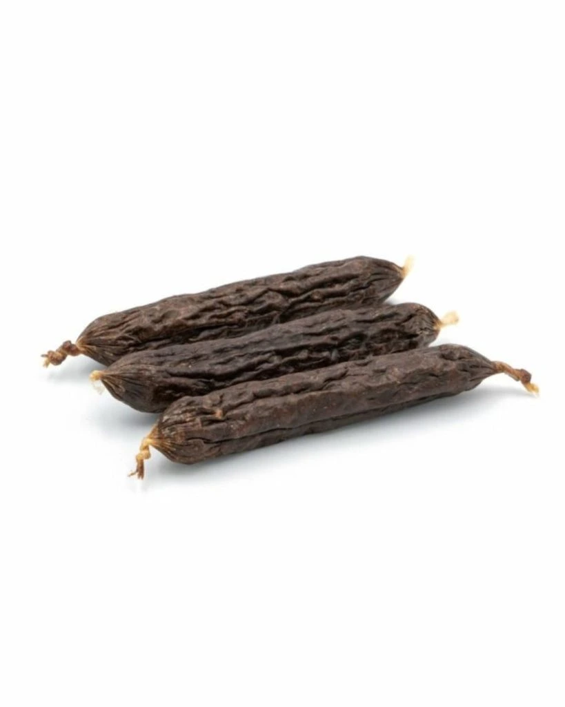 Натуральні сушені ковбаски для собак Cooka's Cookies Salamis 100% Індичка 80 г