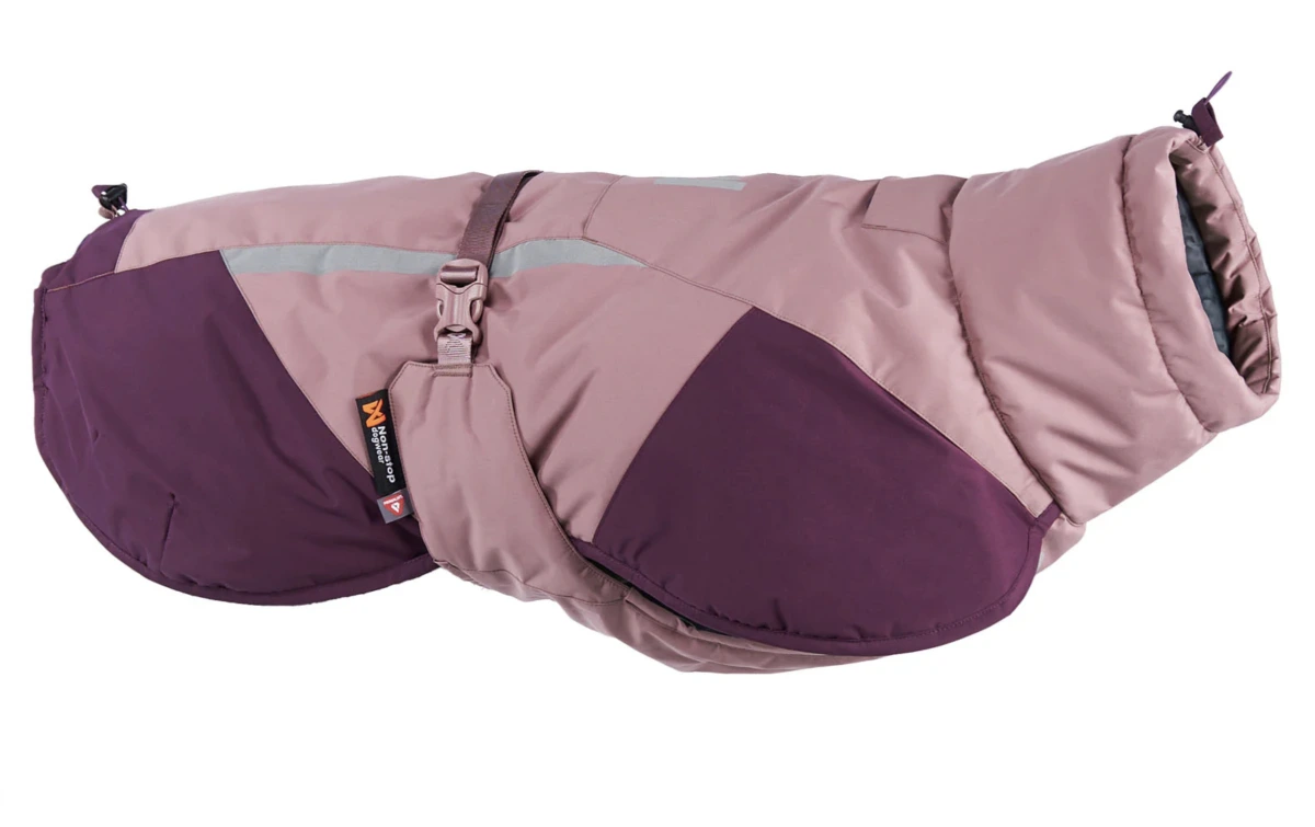 Тепла зимова куртка для собак Glacier jacket 3.0 Non-stop dogwear Фіолетовий 65