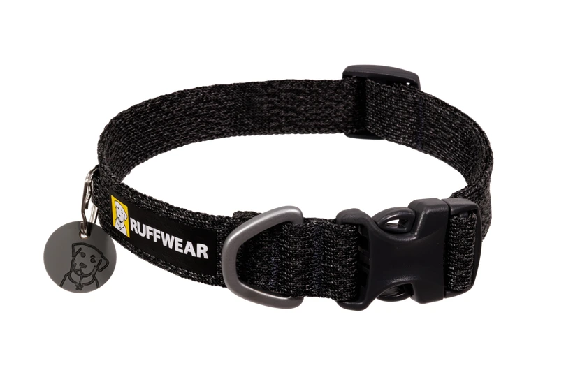 Нашийник для собак Ruffwear Front Range™ Flex Collar 36-51 см Сірий