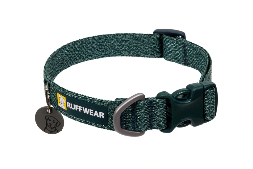 Нашийник для собак Ruffwear Front Range™ Flex Collar 36-51 см Темно-бірюзовий