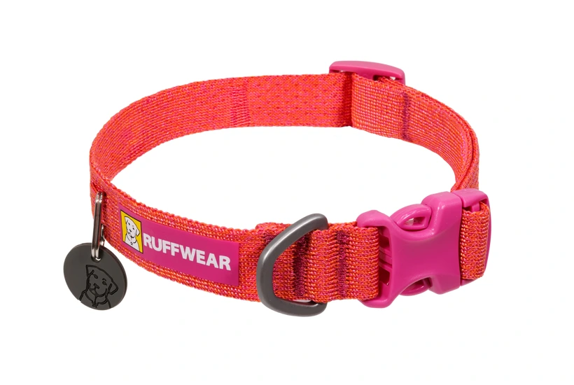 Нашийник для собак Ruffwear Front Range™ Flex Collar 51-66 см Рожево-фіолетовий