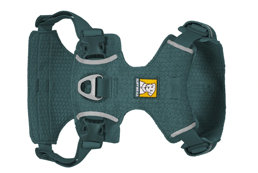 Шлея для собак Ruffwear Front Range® Flex Harness XXXS Темно-бірюзовий