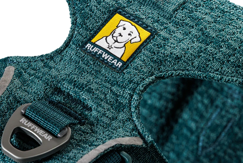 Шлея для собак Ruffwear Front Range® Flex Harness S Темно-бірюзовий