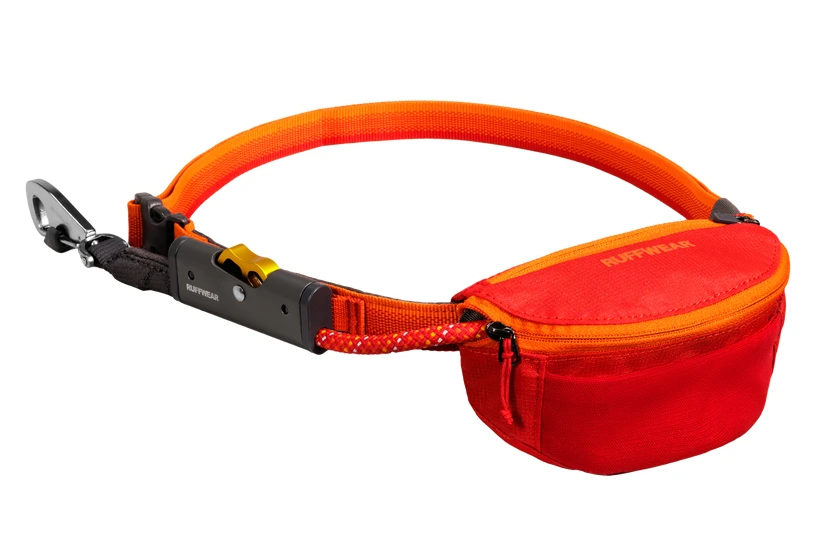 Повідець-система для собак Ruffwear Hitch Hiker™ Leash Червона смородина