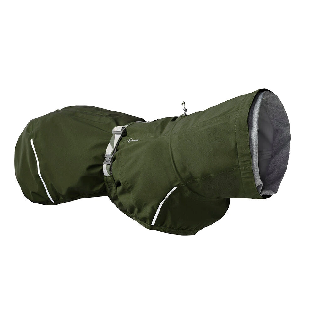 Дощовик для собак Hurtta Mudventure Coat ECO Зелений 35