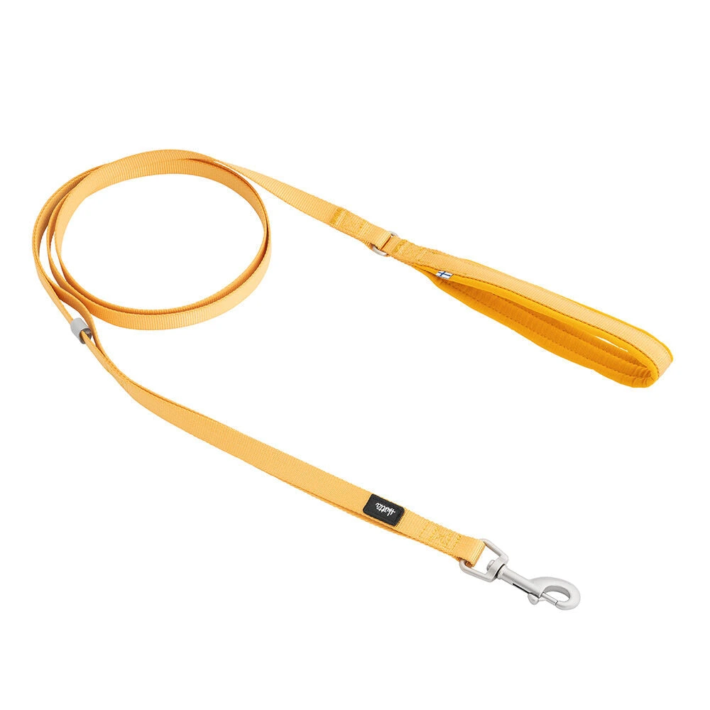 Повідець для собак Hurtta Seeker Standard Leash 180 см / 15 мм Жовтий