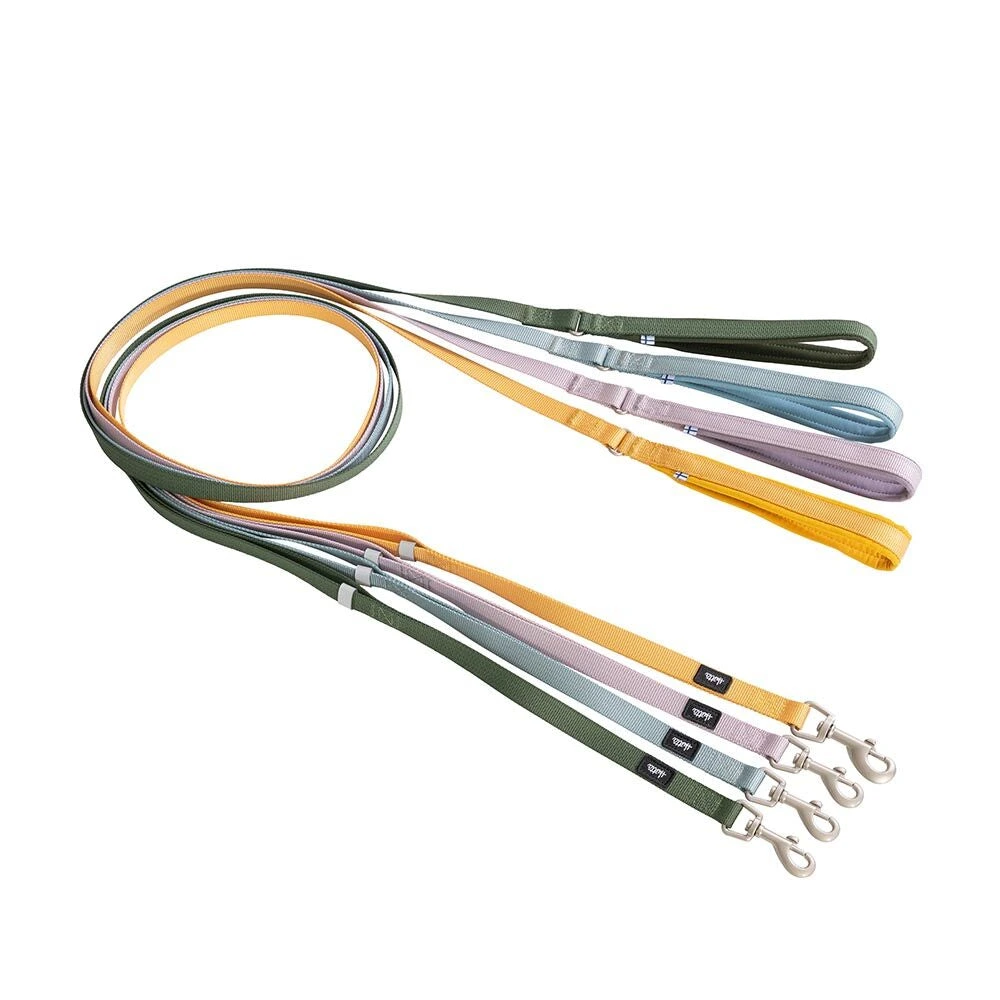 Повідець для собак Hurtta Seeker Standard Leash 180 см / 15 мм Жовтий