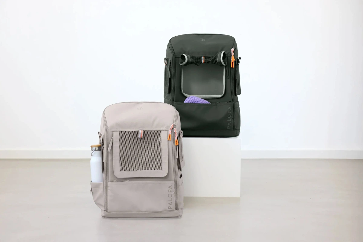 Рюкзак-переноска для собак Palopa Carrier Backpack Kari M Бежевий