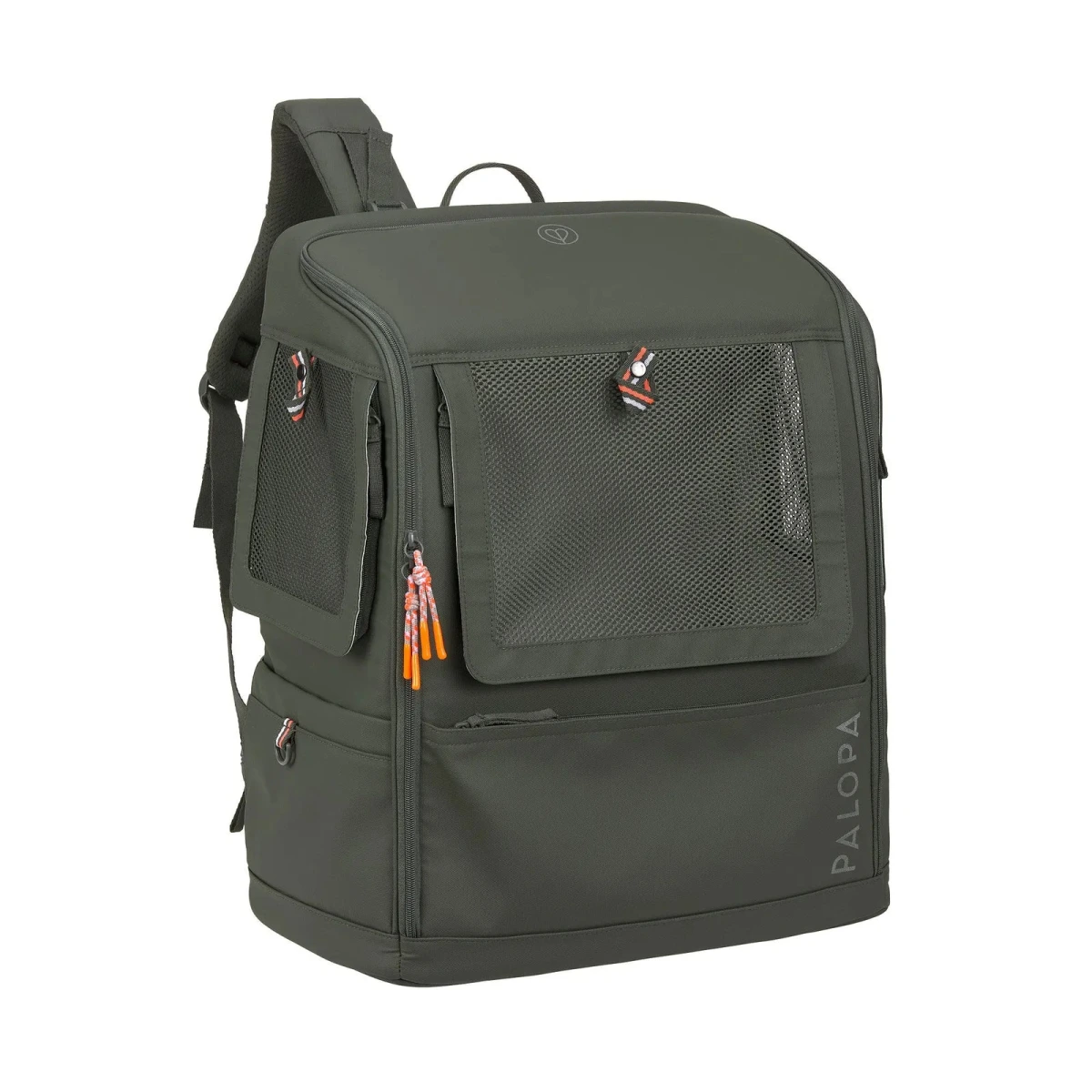 Рюкзак-переноска для собак Palopa Carrier Backpack Kari M Темно-оливковий