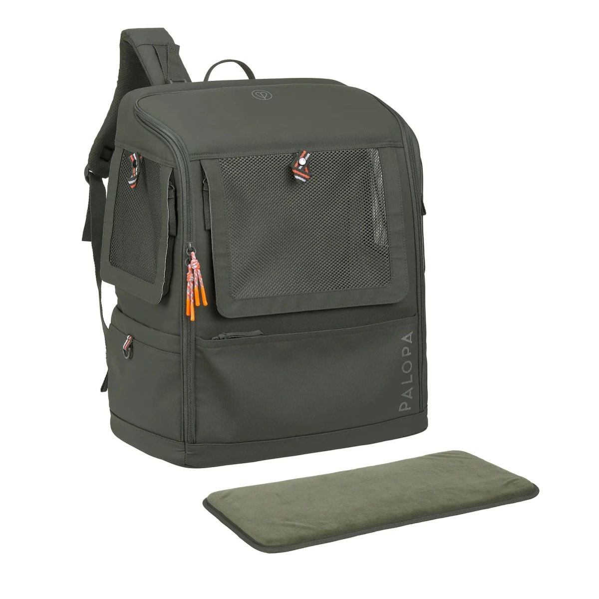 Рюкзак-переноска для собак Palopa Carrier Backpack Kari M Темно-оливковий