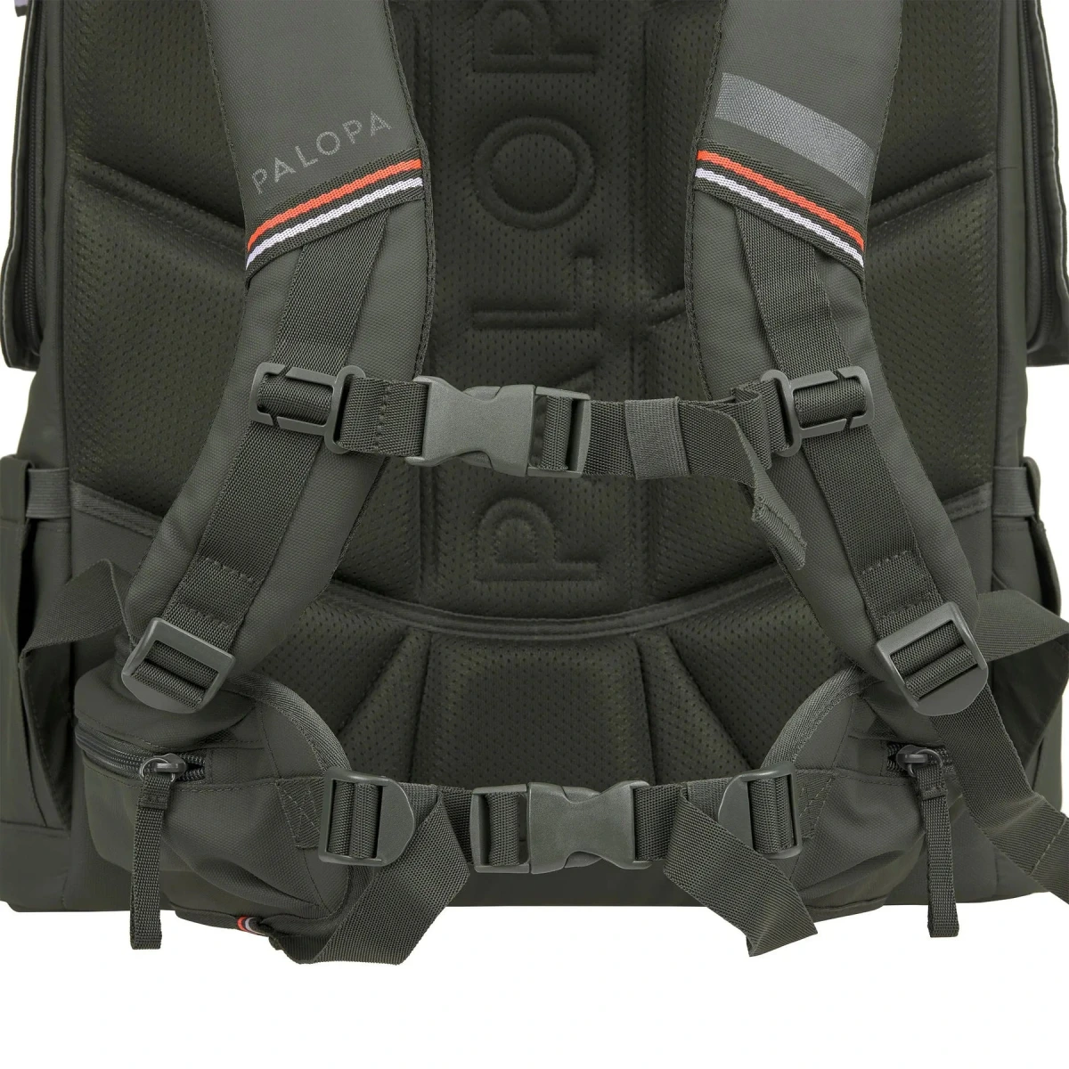 Рюкзак-переноска для собак Palopa Carrier Backpack Kari M Темно-оливковий