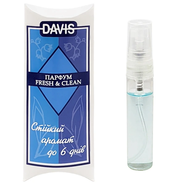 Парфум для собак Davis Fresh & Clean, Фреш & Клін