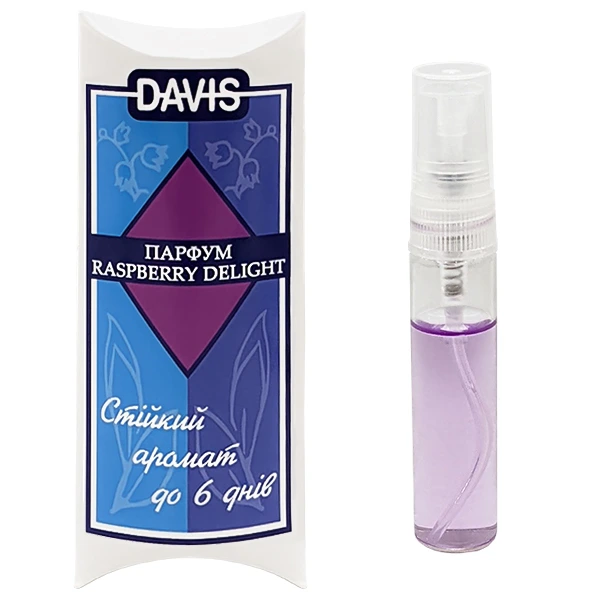 Парфум для собак Davis Raspberry Delight, Малинове Захоплення