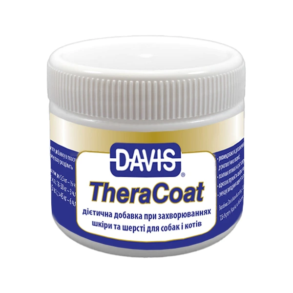 Дієтична добавка для собак і котів Davis TheraCoat